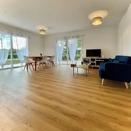 Сasa de vacaciones Maison Neuve à 25mn De L'océan