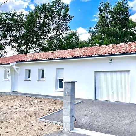 Сasa de vacaciones Maison Neuve à 25mn De L'océan