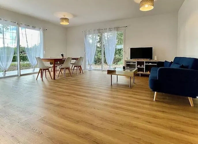 Hébergement de vacances Maison Neuve à 25mn De L'océan