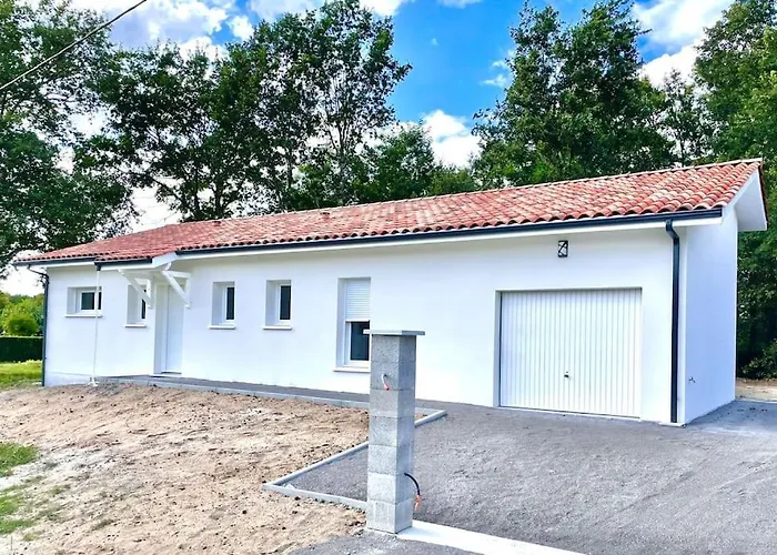 Hébergement de vacances Maison Neuve à 25mn De L'océan